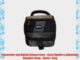 Fujifilm Finepix S2950 Digital Camera Case Camcorder and Digital Camera Case - Carry Handle