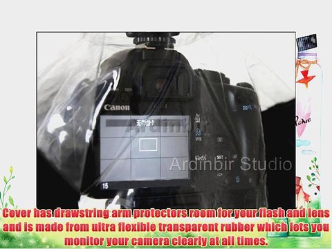 Waterproof Rain Snow Dust Proof Coat Cover for Panasonic DMC-GF1 GH1 G1 L1 L10 FZ35 FZ28K FZ28S