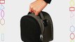 Grey Slim Holster Camera Bag Lightweight Protective Carrying Case with Extra Accessory Compartment