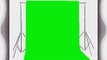 Muslin Lite Photo Background Backdrop 10' x 10' - Chroma Key Green Screen - for Green Screen