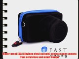 Black / Blue Kannon Series Universal Compact System Camera Case for Sony Alpha NEX-7 (body