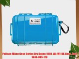 Pelican Micro Case Series Dry Boxes 1040 WL-WI-BK Case Red 1040-005-170