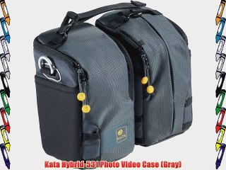 Kata Hybrid-531 Photo Video Case (Gray)