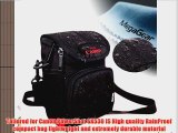 ''Ultra Light'' Protective Black Camera RainProof Case  Bag for Canon PowerShot SX510 HS Canon
