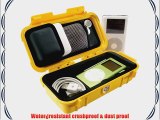 Pelican iPod Case for iPod and MP3 Players (Yellow)