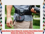SpiderHolster Black Widow Kit Includes Black Widow Holster Widow Belt Widow Pad Widow Pin