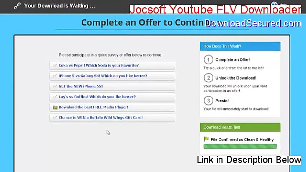 Jocsoft Youtube FLV Downloader Key Gen [Download Now]