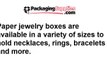 Wholesale Jewelry Boxes - Cardboard Boxes