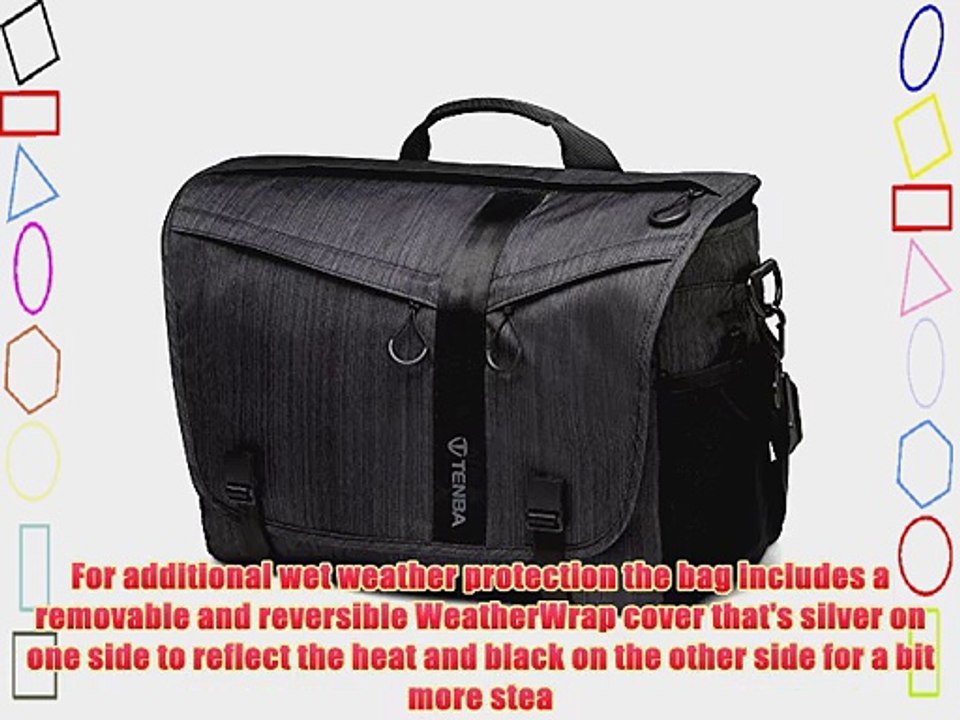 Tenba 638-381 DNA 15 Messenger Bag (Graphite)
