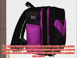 Compact SLR Travel Fashion Backpack For Canon EOS 1000D Rebel XS Kiss F 100D Rebel SL1 10D