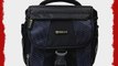 EVECASE Universal Blue DSLR Large Camera and Lens Carrying Pouch Nylon Bag/Case with Strap