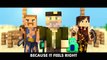 Minecraft -  Miners in the Sun  (Parodia de  Lovers of the Sun  de David Guetta)   Video Oficial