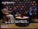 Pervez Musharraf Mouth Breaking Reply to Indian Journalists, Must Watch -By News-Cornor