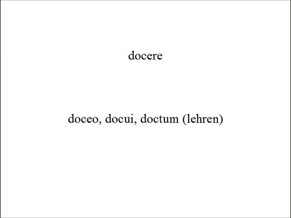 Lateinvokabeln II-K16SF