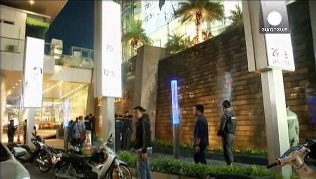 انفجار دو بمب کوچک در يک مرکز خريد در بانکوک