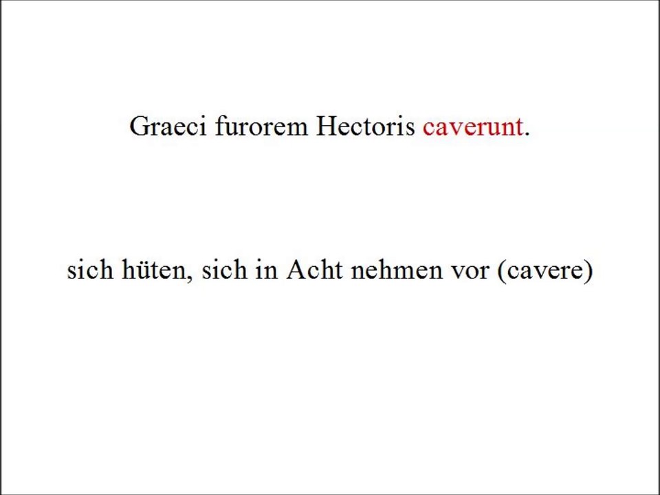 Lateinvokabeln II-K18a