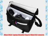 Nikon DSLR/ Laptop Shoulder Bag for Nikon SLR cameras