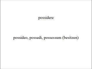 Lateinvokabeln II-K18SF