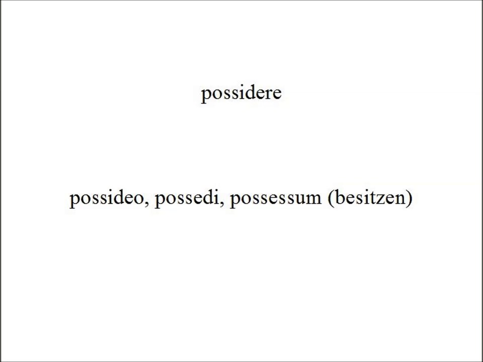 Lateinvokabeln II-K18SF