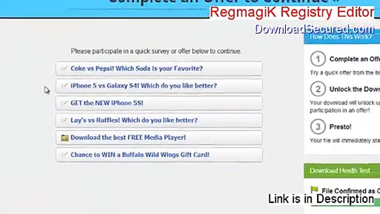 RegmagiK Registry Editor Cracked - Risk Free Download