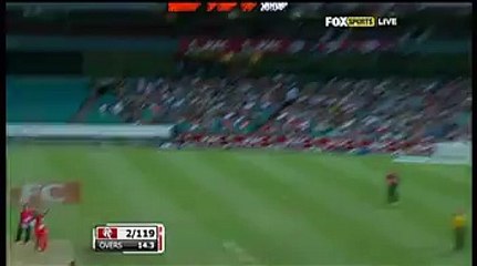 Hales Hits The Roof With a Big Six!