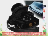 MegaGear Ever Ready Protective Leather Camera Case Bag for Case for Canon PowerShot G1X Mark