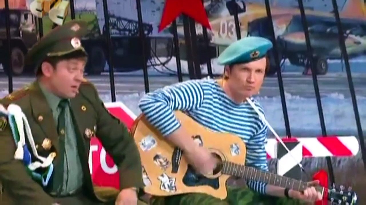 Песня настоящих солдат - "Уральские пельмени"