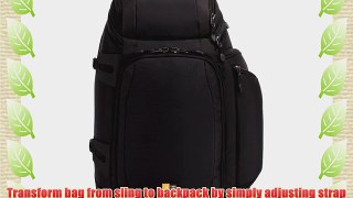 Case Logic DSS-103 Luminosity Large Sling Backpack (Black)