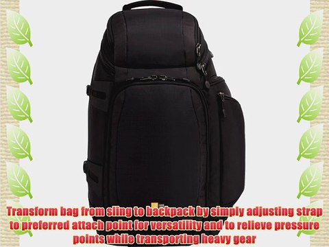 Case Logic DSS-103 Luminosity Large Sling Backpack (Black)