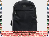 PLR Studio Series SLR Camera Backpack (Black) For The Canon Digital EOS Rebel SL1 (100D) T5i
