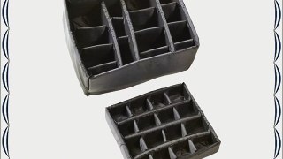 Pelican Padded Divider Set for the 1610 Case Single Layer