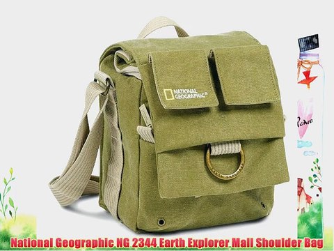 National Geographic NG 2344 Earth Explorer Mall Shoulder Bag