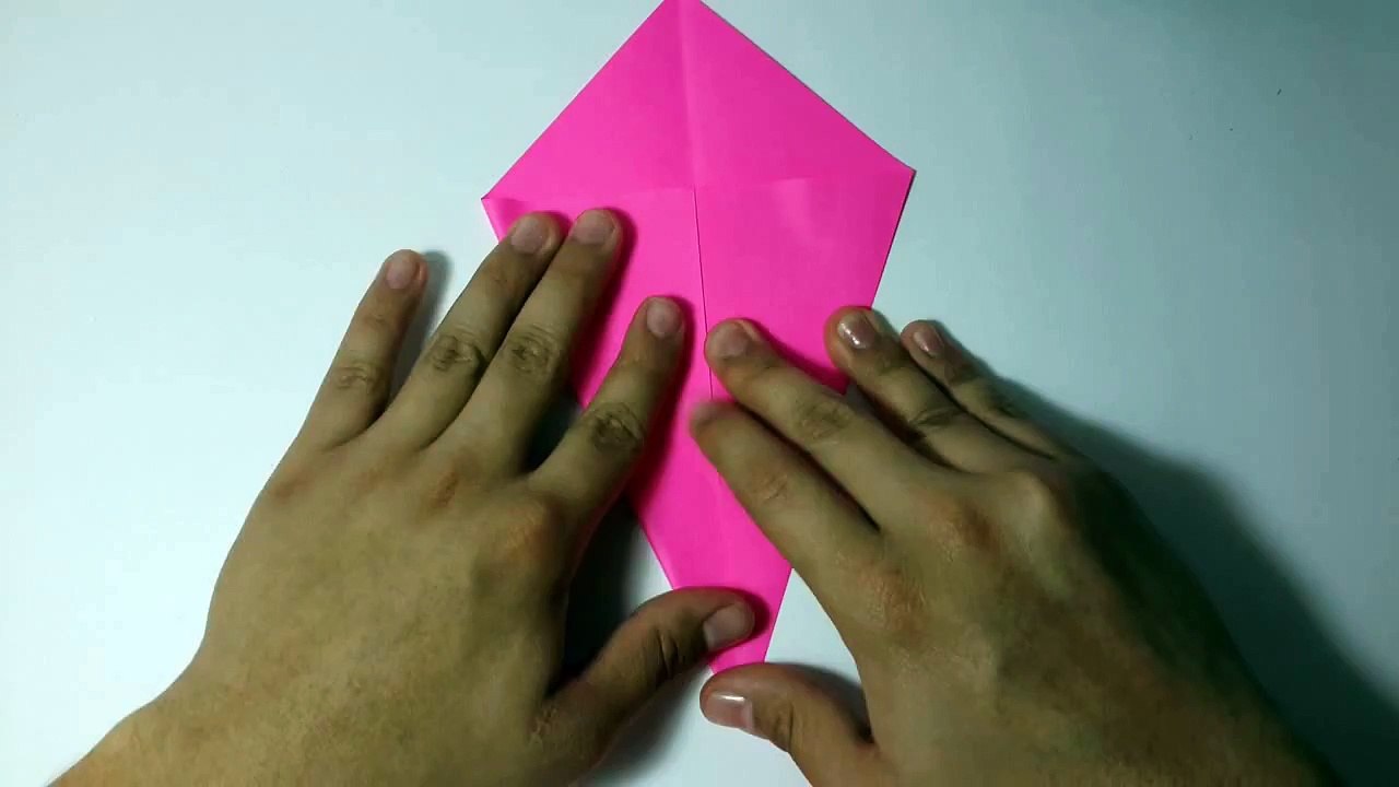 Origami | Como hacer un Gato de papel [El Dibujante]