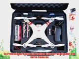 Go Professional Cases DJI Phantom Case for Quadcopter and GoPro Cameras