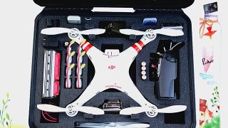 Go Professional Cases DJI Phantom Case for Quadcopter and GoPro Cameras