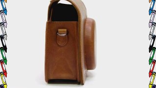 NodArtisan Vintga PU Leather fuji mini case for Fujifilm Instax Mini 8 Case bag