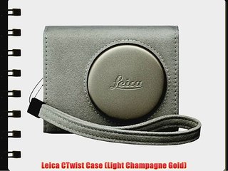 Leica CTwist Case (Light Champagne Gold)