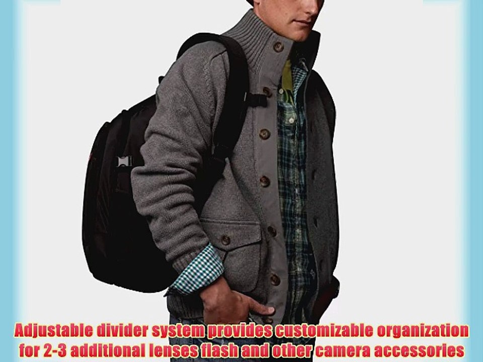 Case Logic DCB-309 SLR Camera Backpack -Black