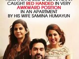 Ushna Shah and Humayun Saeed Scandal - Caught Red Handed - Affair Video By New-Cornor