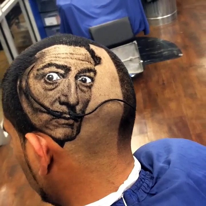 Les portraits très réalistes de Rob Ferrel