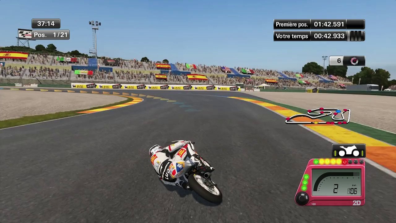 Moto Gp 14 Derniere course d'essais