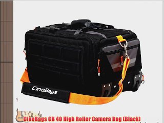 CineBags CB 40 High Roller Camera Bag (Black)