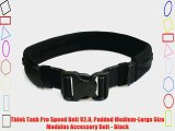 Think Tank Pro Speed Belt V2.0 Padded Medium-Large Size Modulus Accessory Belt - Black