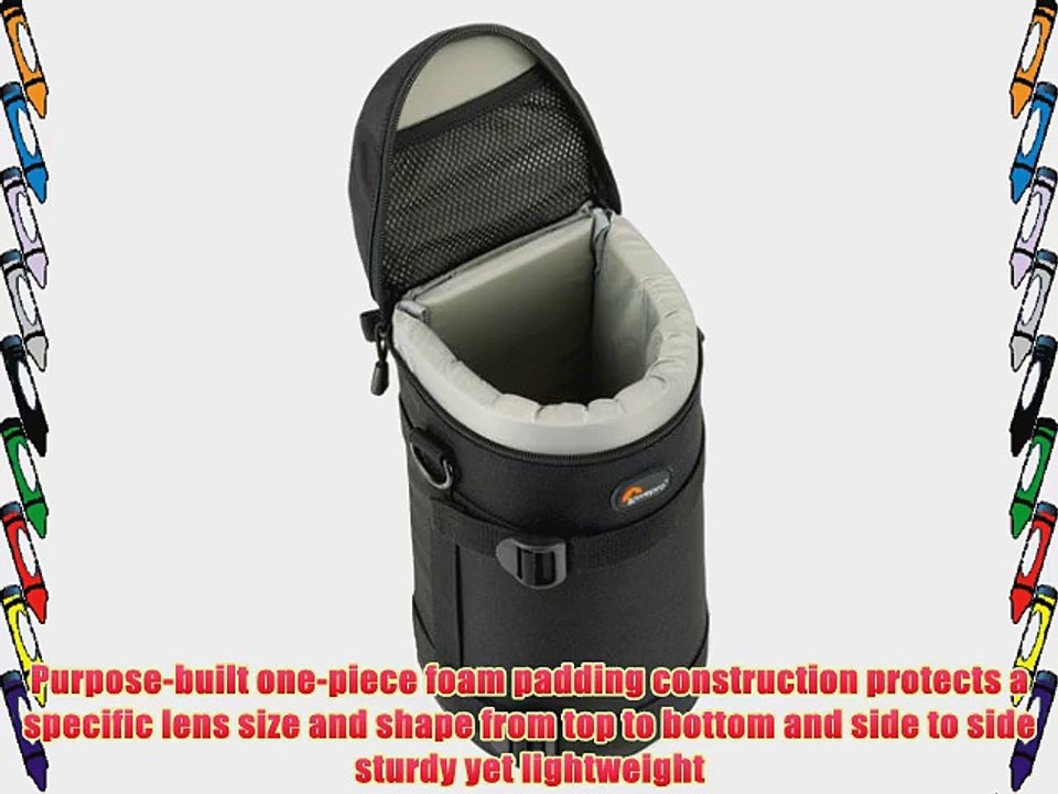Lowepro Lens Case 11 x 26 cm (Black)