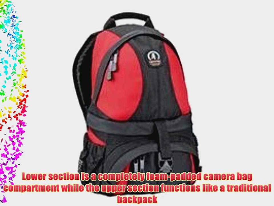 Tamrac 5546 Adventure 6 Photo Backpack (Red/Black)