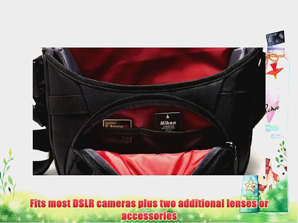 Acme Made AM00928 Union Photo Messenger Black