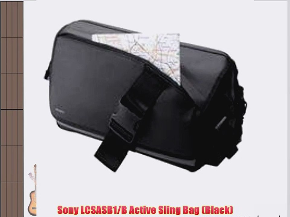 Sony LCSASB1/B Active Sling Bag (Black)