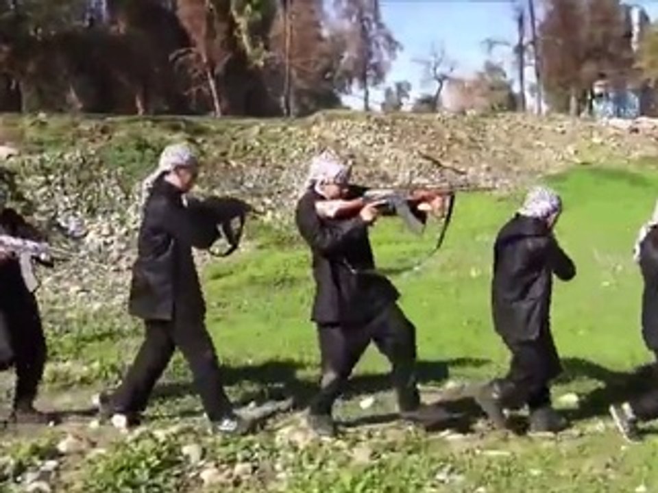 How ISIS Train Children Watch Exclusive Video