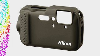 Nikon Silicone Jacket for AW120 Camera Khaki