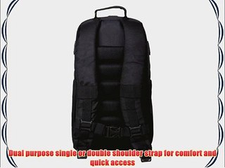 Dolica DK-10 Small Travel Camera Backpack (Black)